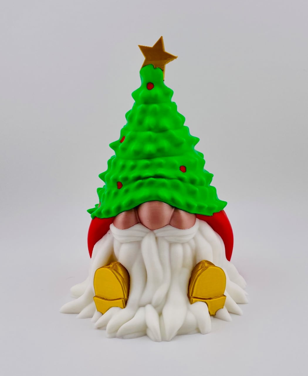 Christmas Tree Gnome 3d model