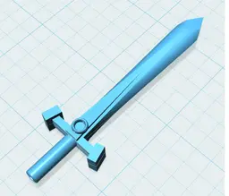 Imaginext Sword 3d model