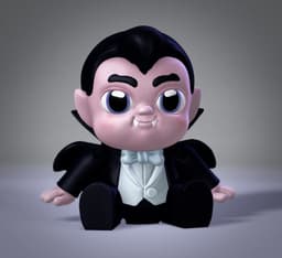 Baby Vampire 3d model