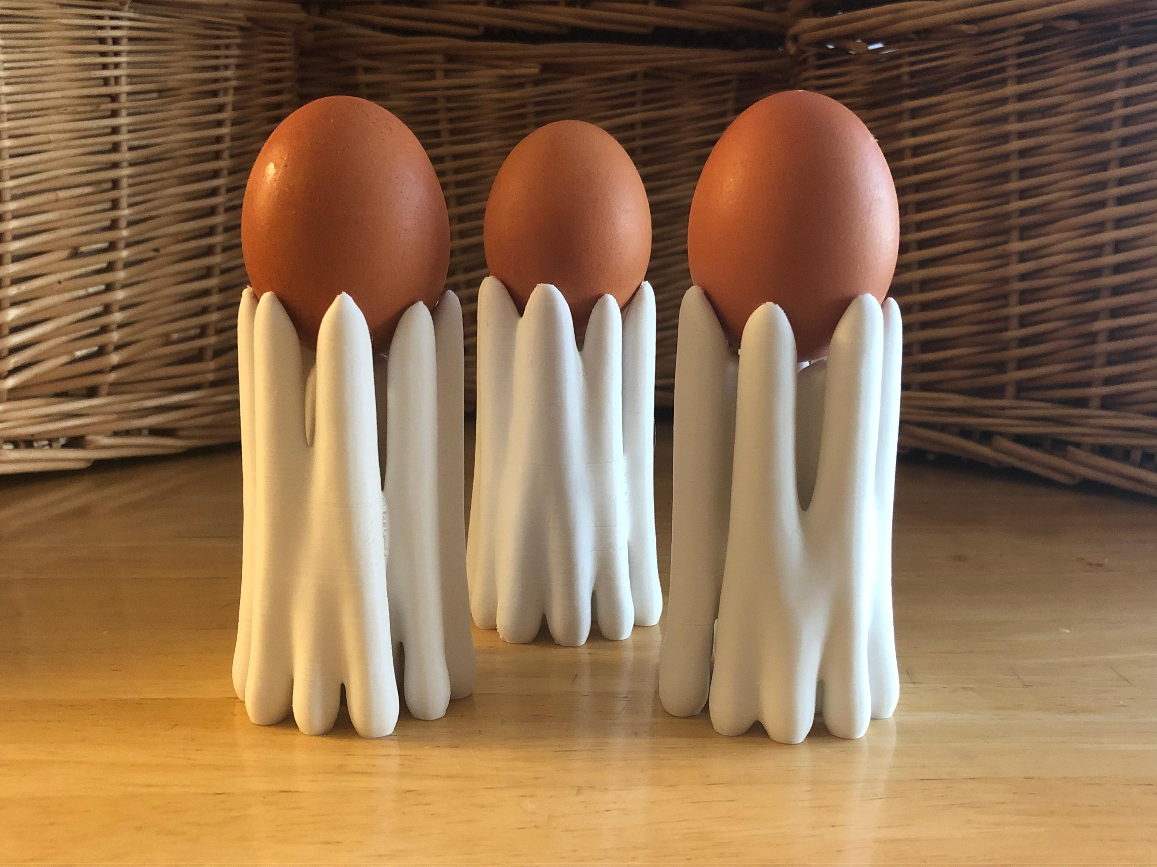 Top Opt Egg Holders 3d model