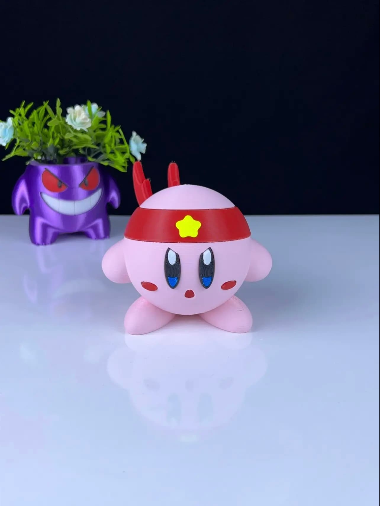 kirby fighter 3mf 3d model