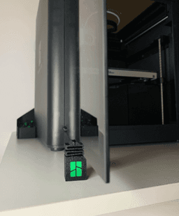 Bambu X1C P1S Glass Stabilizer 3d model