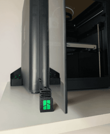 Bambu X1C P1S Glass Stabilizer 3d model