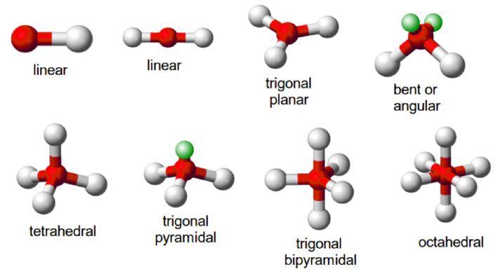 Fidget Molecules 3d model