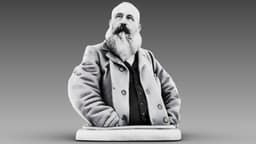 Monet 3d model