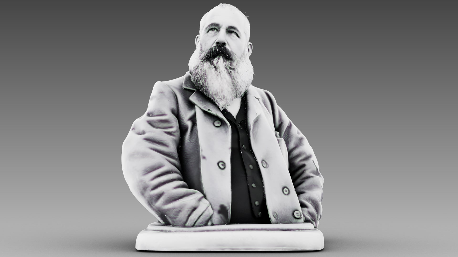 Monet 3d model