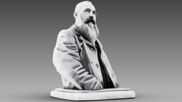 Monet 3d model