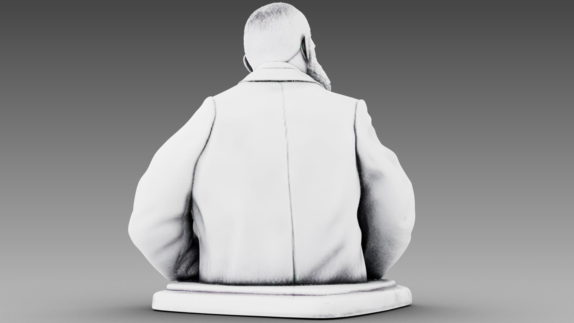 Monet 3d model