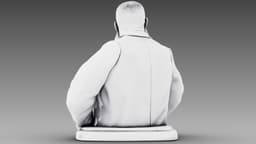Monet 3d model