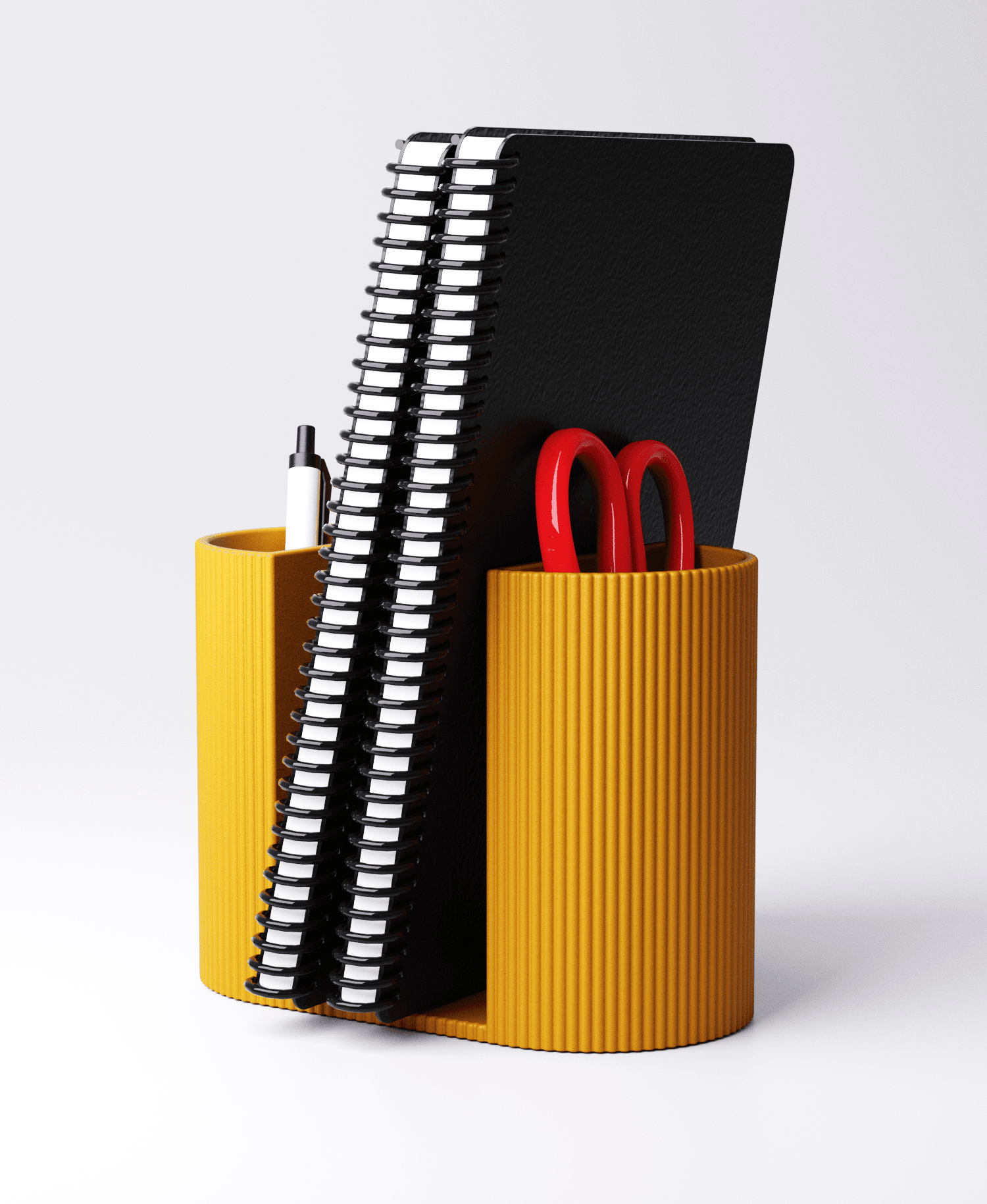 Notebook Holder Type 3 Style 1 3d model