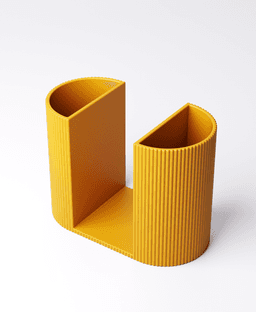 Notebook Holder Type 3 Style 1 3d model
