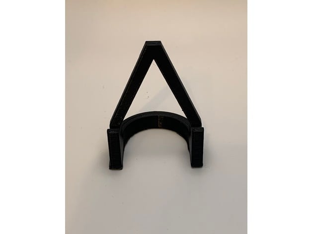 Logo display stand AXM 3d model