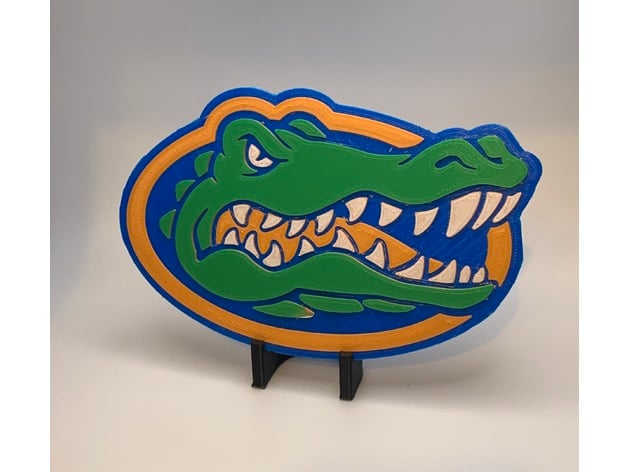 Logo display stand AXM 3d model