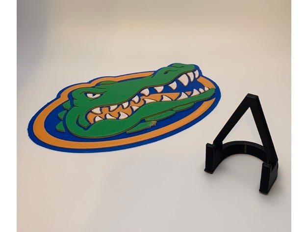 Logo display stand AXM 3d model