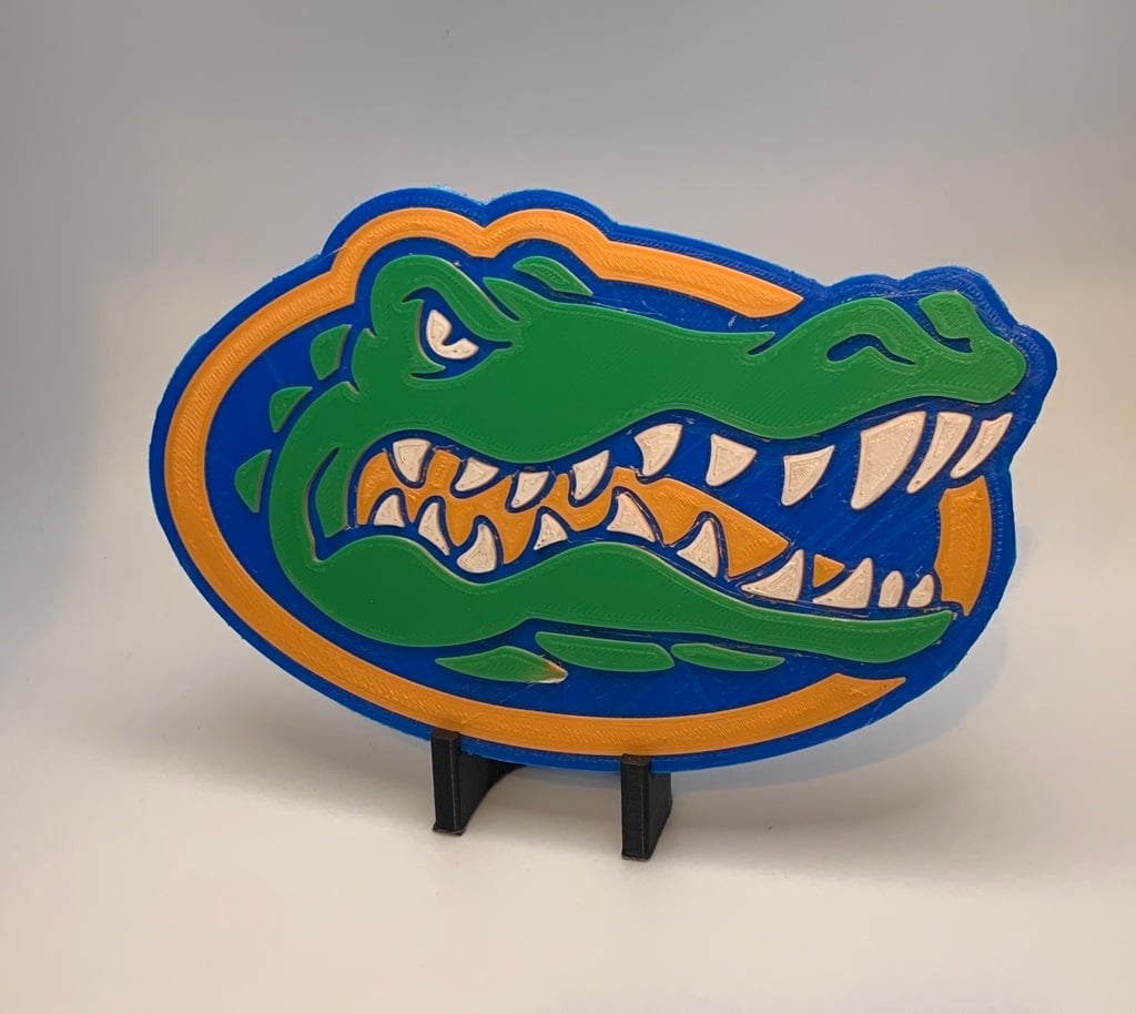 Logo display stand AXM 3d model