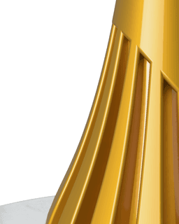 Cascade Flute Vase 3d model