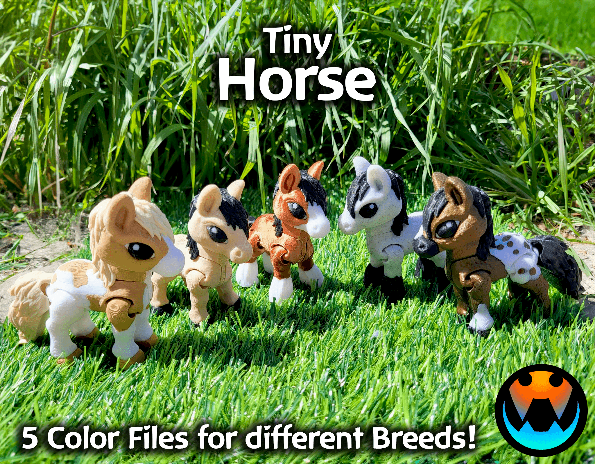 Tiny Horse 3d model