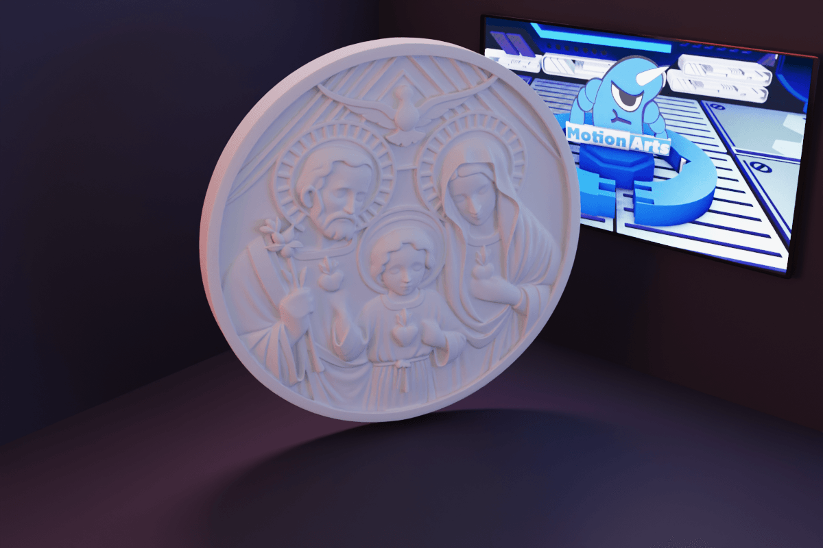 Medalha Milagrosa.stl 3d model