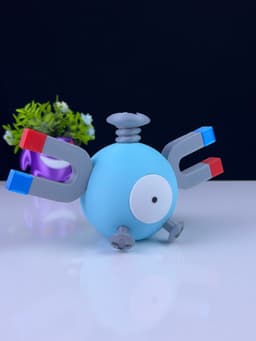 Magnemite Pokemon - Multipart 3d model