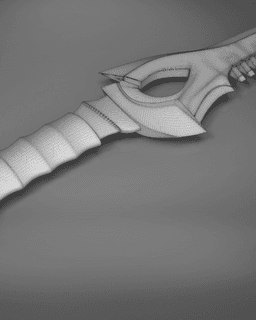 Jack The Ripper's Daggers - Fate/Apocrypha 3d model