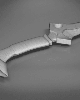 Jack The Ripper's Daggers - Fate/Apocrypha 3d model