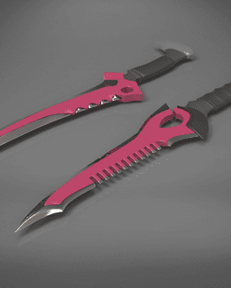Jack The Ripper's Daggers - Fate/Apocrypha 3d model