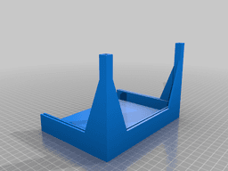 Disc Golf Glow Box for Compact Zuca Cart 3d model