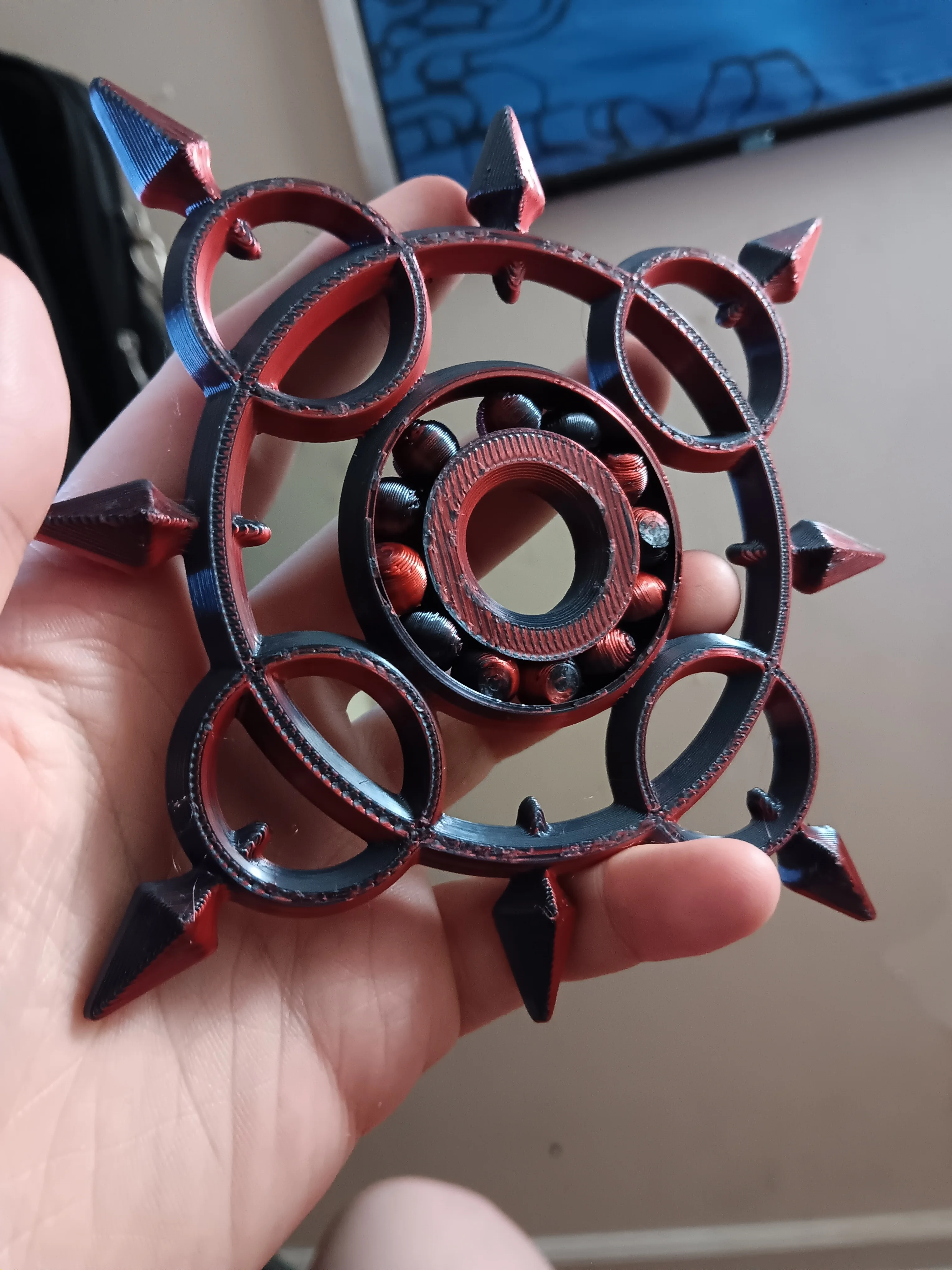 Axel Chakram Spinner Mini 3d model