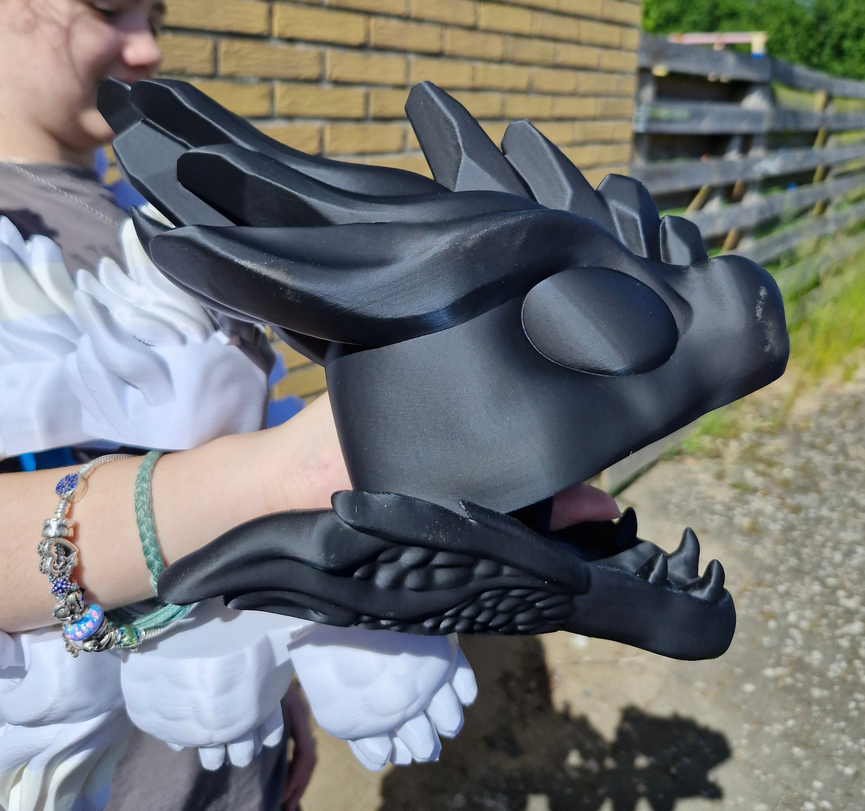 Diamond Handpuppet (Personal Use) 3d model
