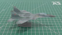 Mig29 Fulcrum 3D Print STL Russian Aircraft Model 3d model
