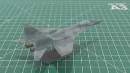 Mig29 Fulcrum 3D Print STL Russian Aircraft Model 3d model