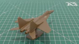Mig29 Fulcrum 3D Print STL Russian Aircraft Model 3d model