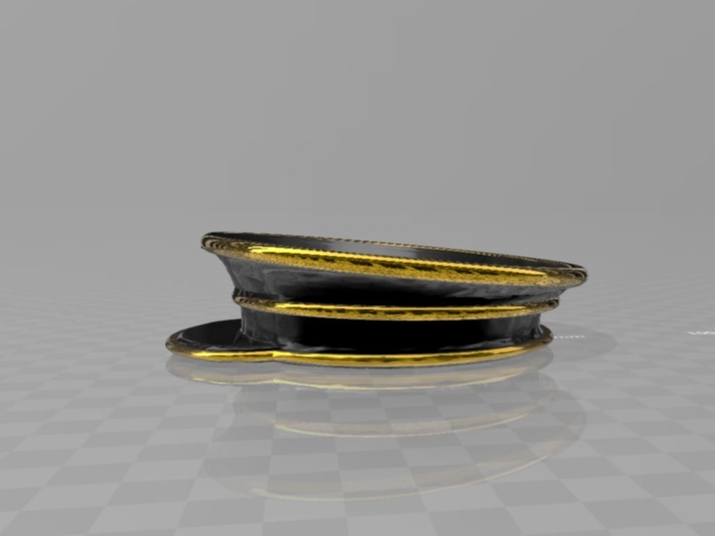 hat - Schaffnerlos 3d model