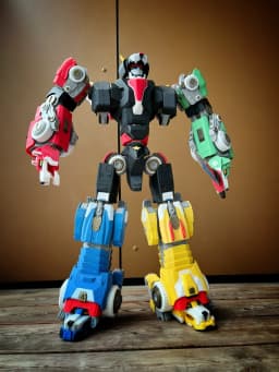 VOLTRON Defender of the Universe 3d model