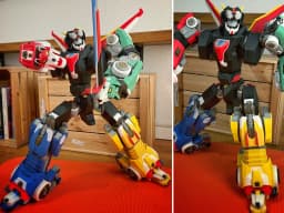 VOLTRON Defender of the Universe 3d model