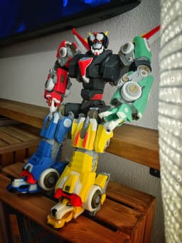 VOLTRON Defender of the Universe 3d model