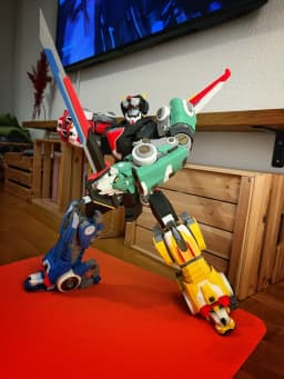 VOLTRON Defender of the Universe 3d model