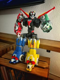 VOLTRON Defender of the Universe 3d model
