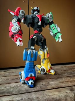 VOLTRON Defender of the Universe 3d model