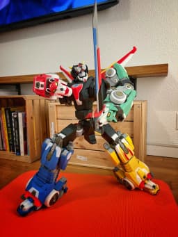 VOLTRON Defender of the Universe 3d model