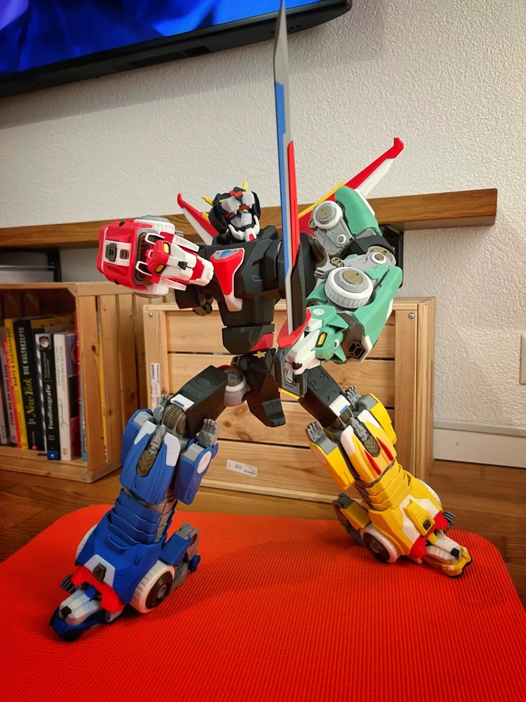 VOLTRON Defender of the Universe 3d model
