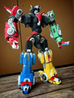 VOLTRON Defender of the Universe 3d model