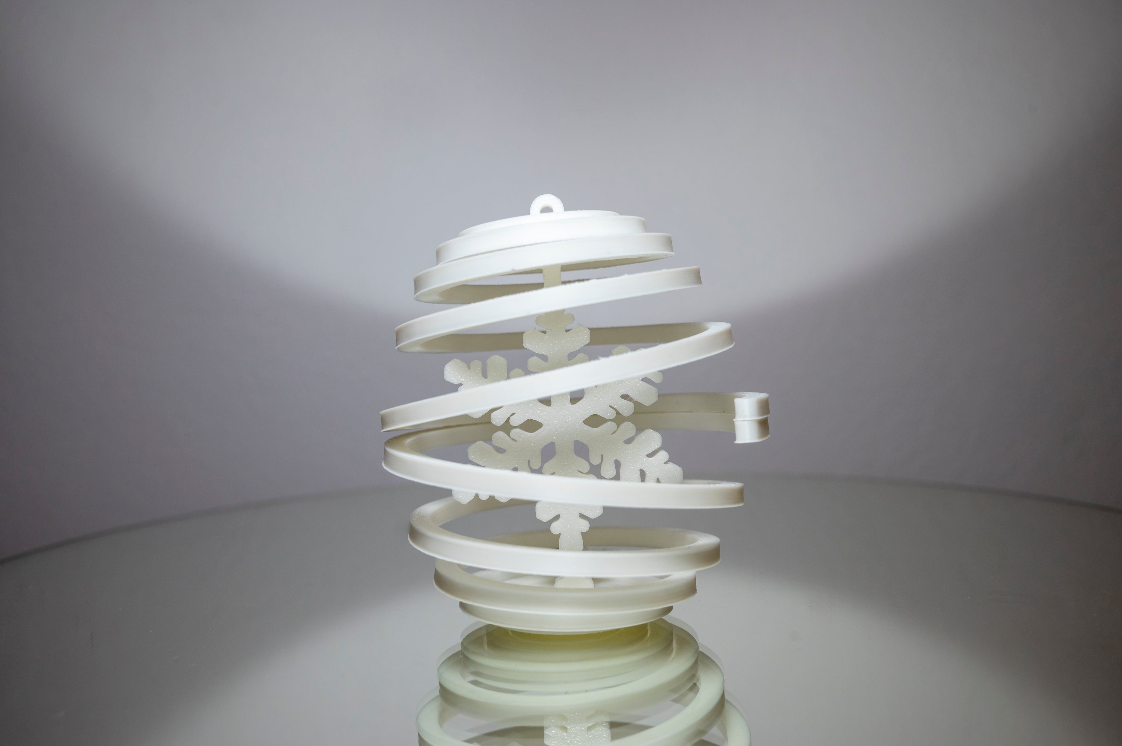 Snowflake Bauble 3d model