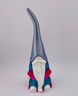 Coat Gnome -Hearts 3d model