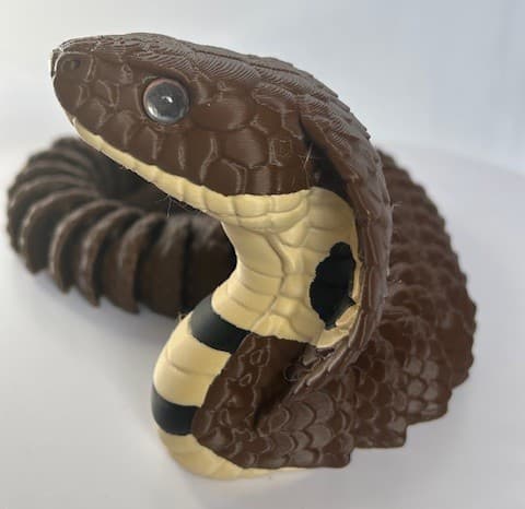 This one took around 36 hrs to print- well worth it though as it turned out fantastic