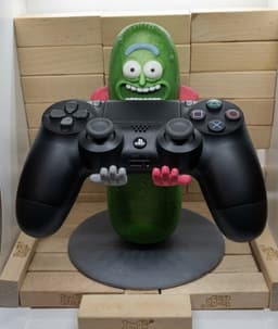 Pickle Rick Controller Holder 3d model