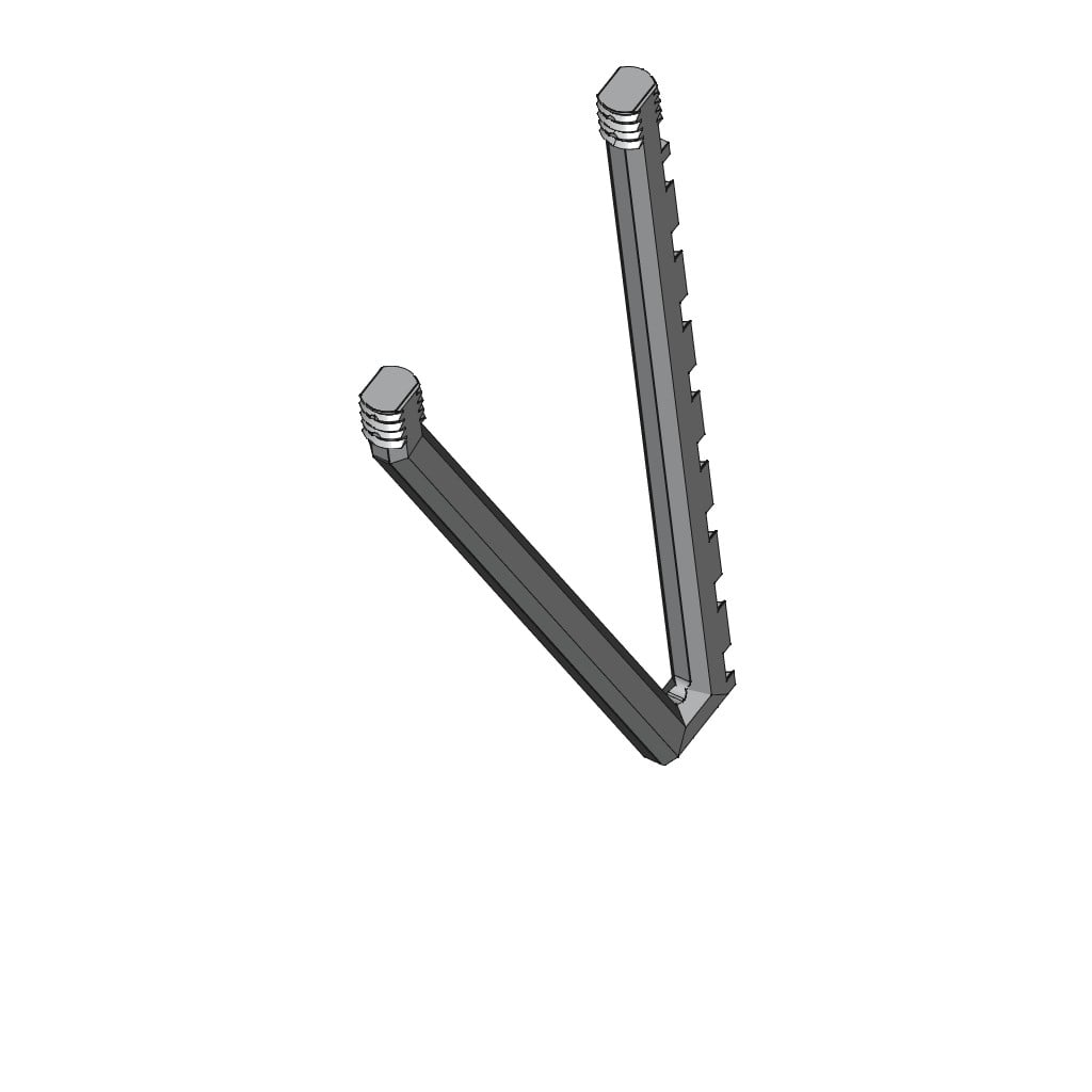 D_LOCK_SHELF_SUPPORT-M_.8-4-D 3d model