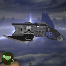 Halo Brute Spiker 3d model
