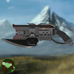 Halo Brute Spiker 3d model