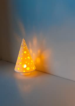 Christmas tree candles (cones) 3d model